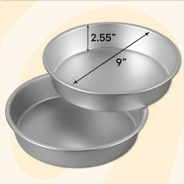 ROUND CAKE PAN 2 PIECES