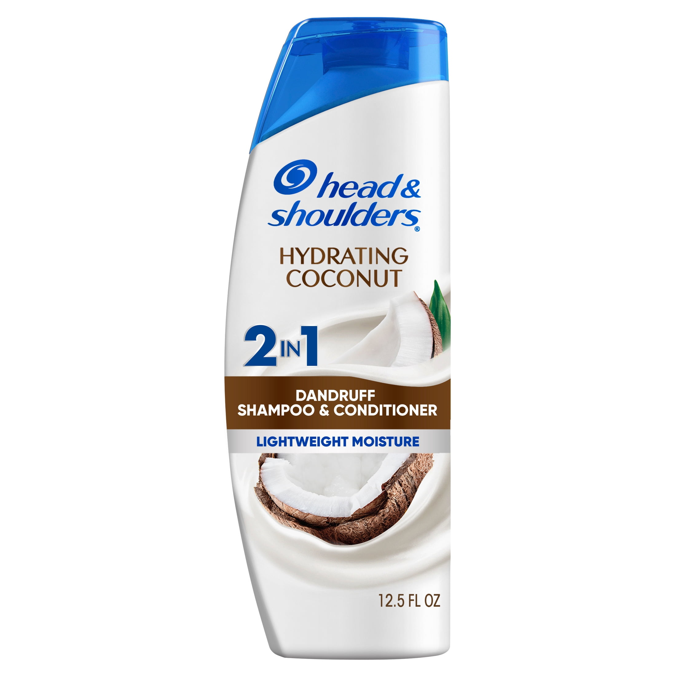 HEAD & SHOULDERS COCONUT 2 IN 1 12.5 OZ