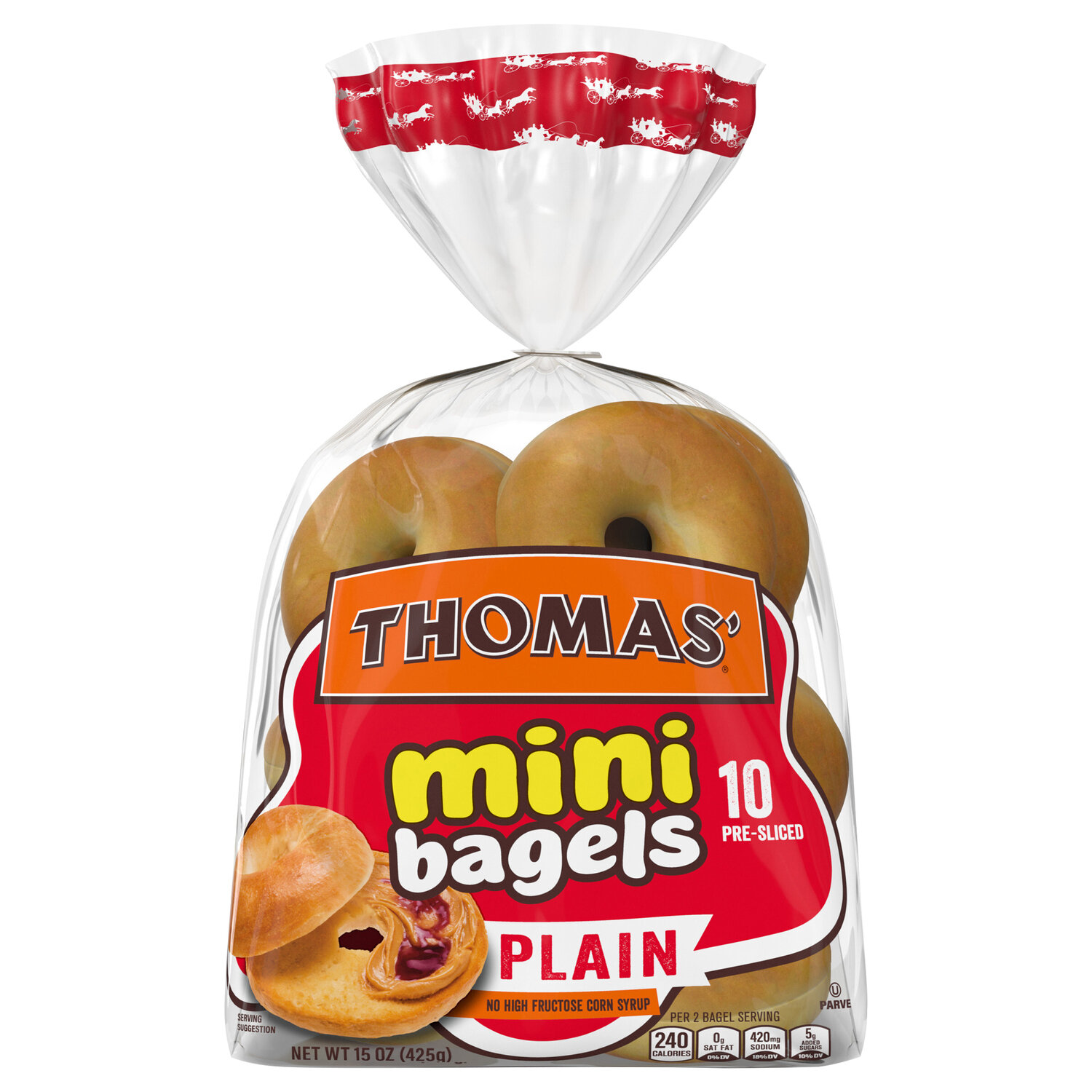 THOMAS MINI BAGELS PLAIN