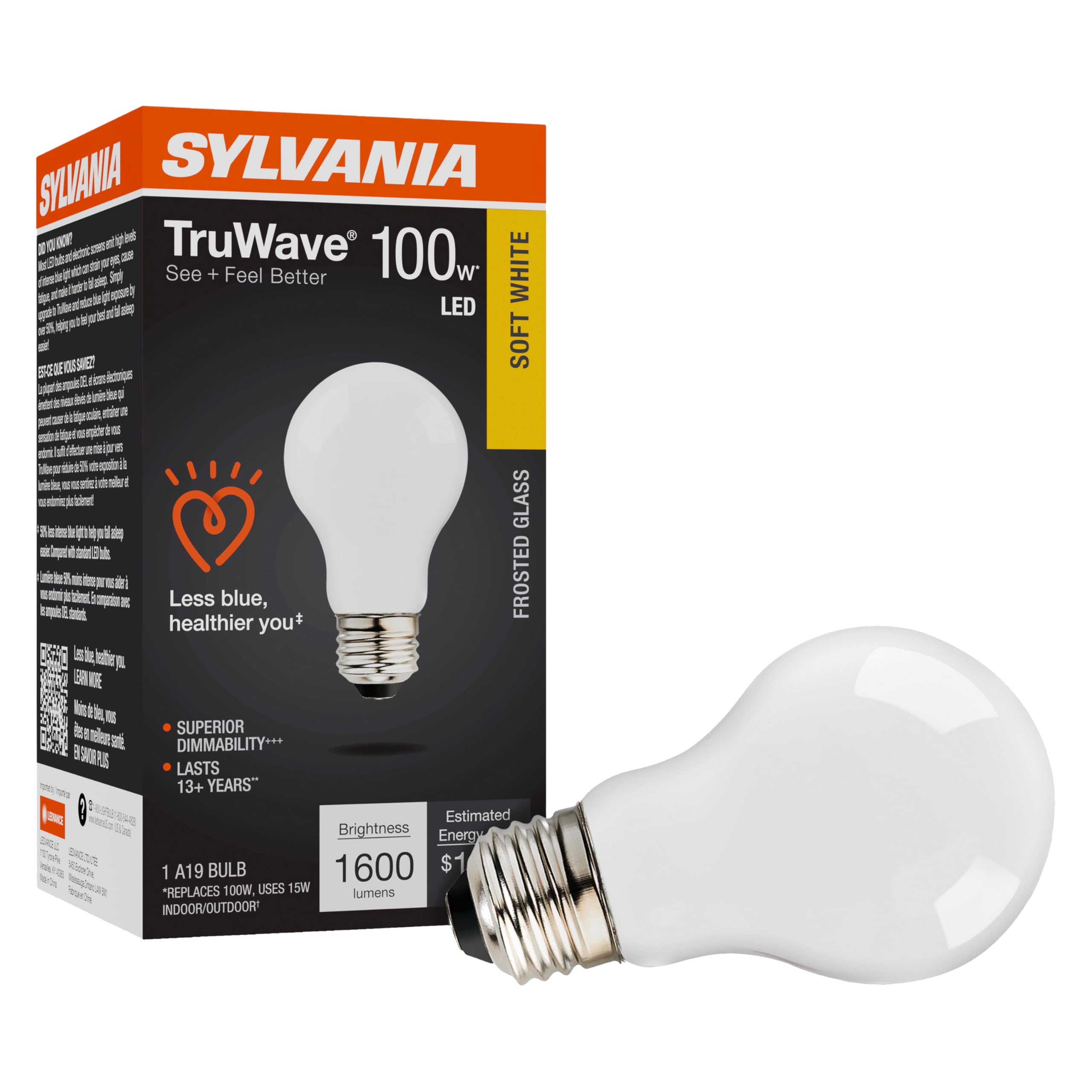SYLVANIA 100 W LED 1600 BRIGHTNESS