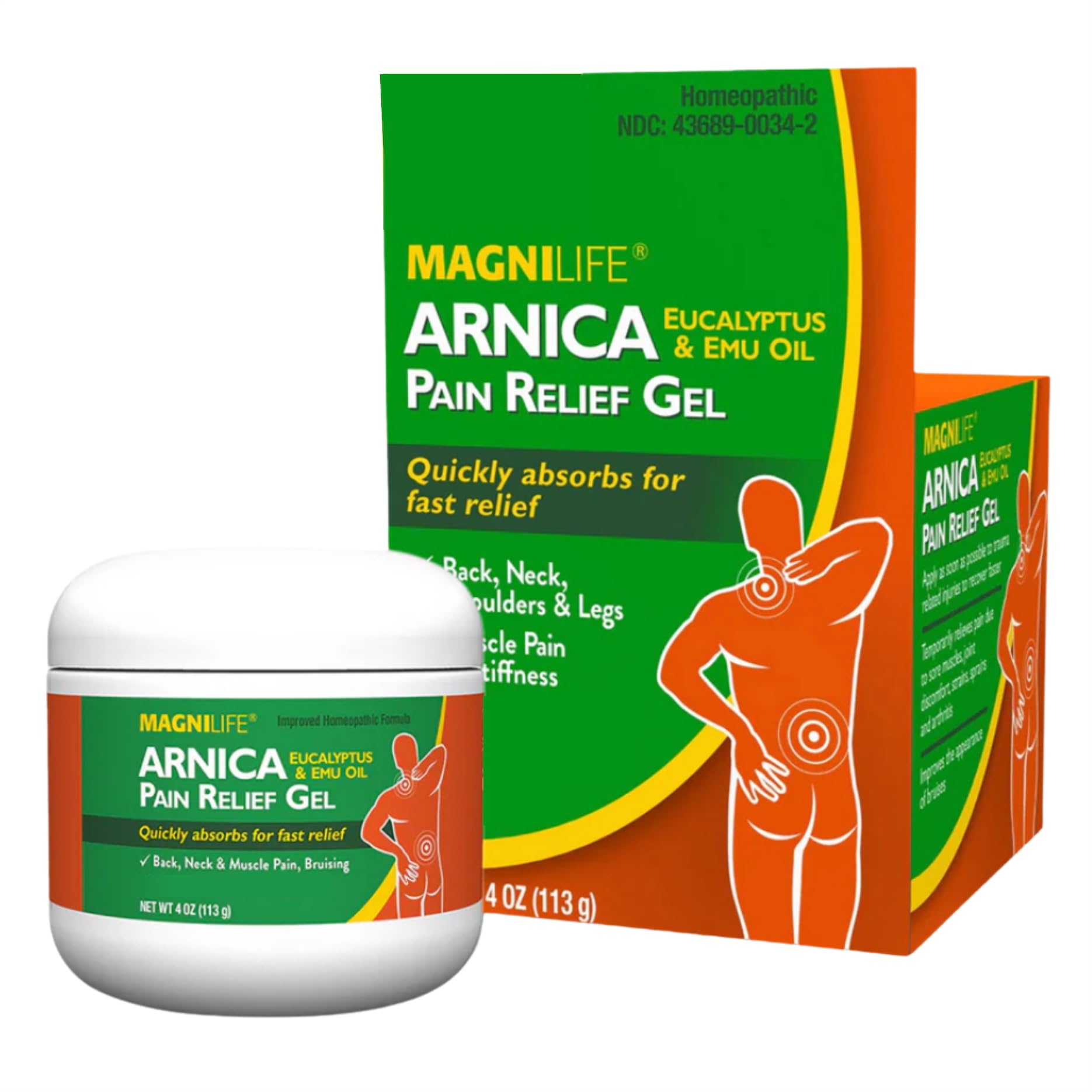 ARNICA PAIN RELIEF GEL