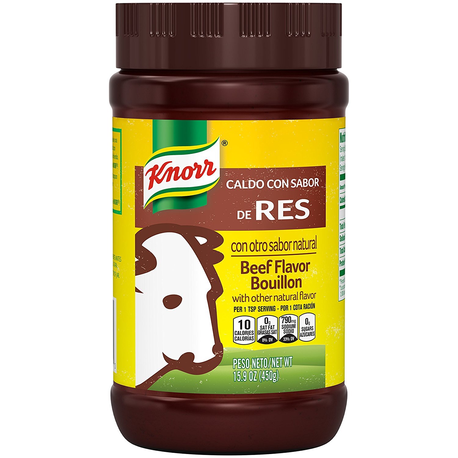 KNORR BEEF FLAVOR BOUILLON 15.9OZ