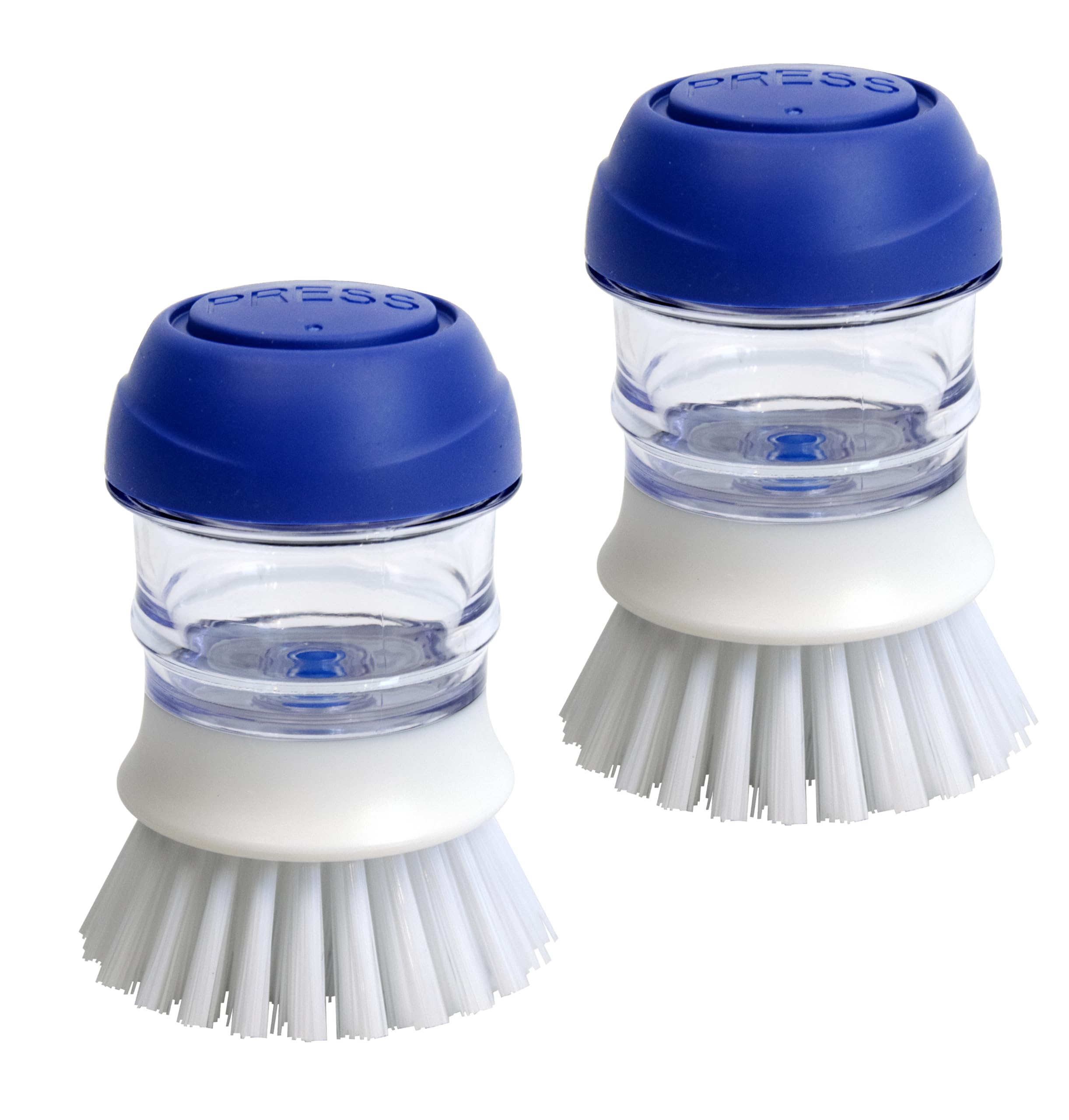FAMILY MAID DISPENSING SOAP BRUSH 2P