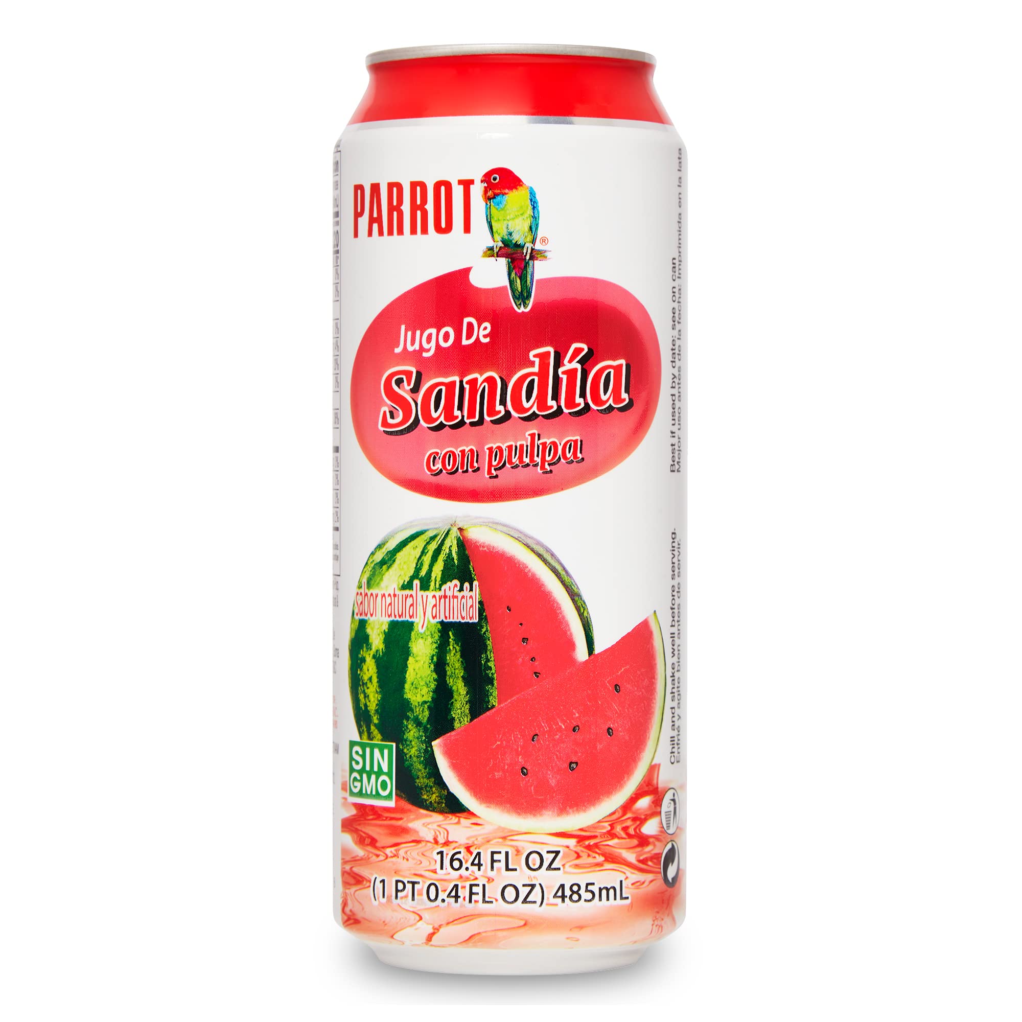 PARROT WATERMELON WITH PULP 16 OZ