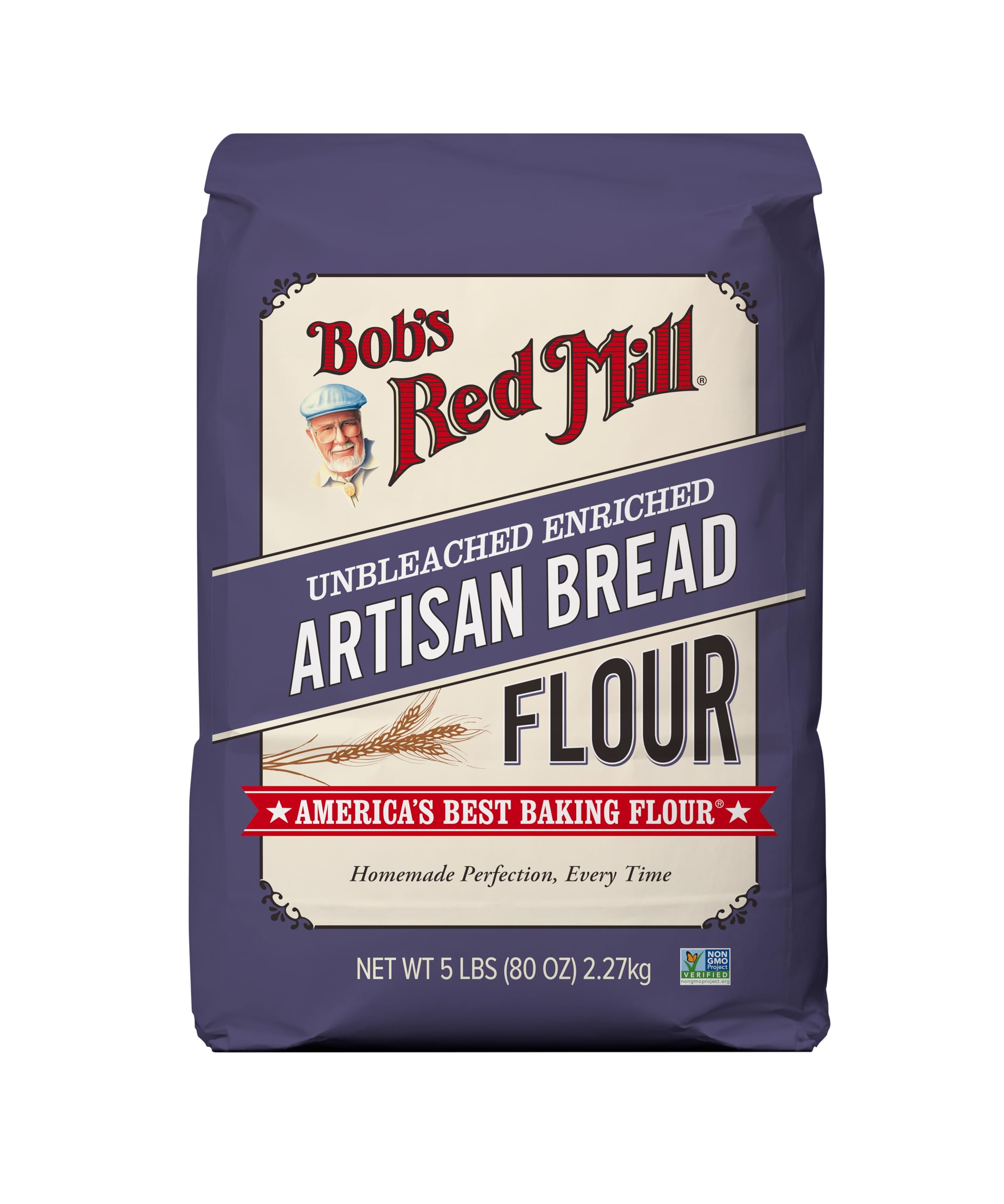 BOBS RED MILL ARTISAN BREAD FLOUR 5 LB