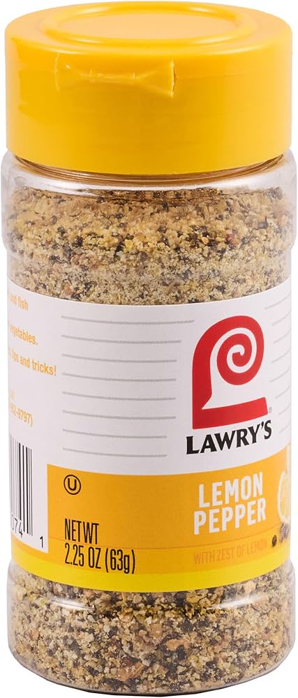 LAWRYS LEMON PEPPER 2.25 OZ