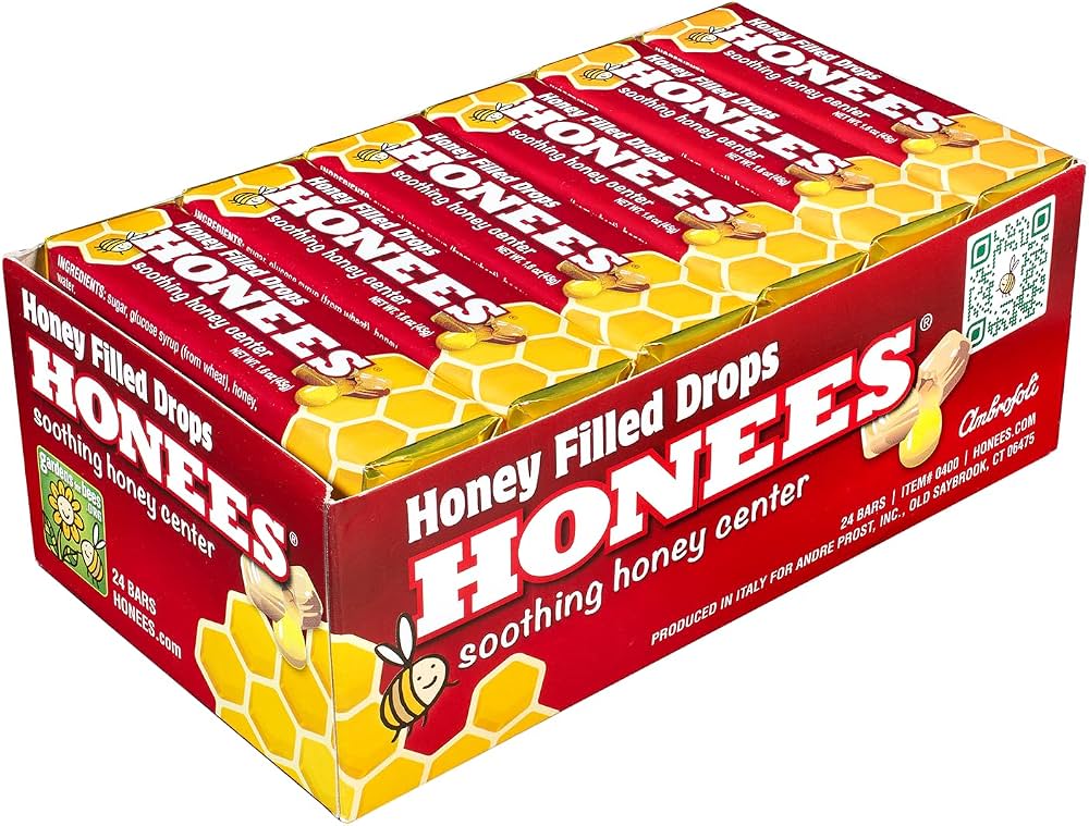 HONEES COUGH DROPS HONEY