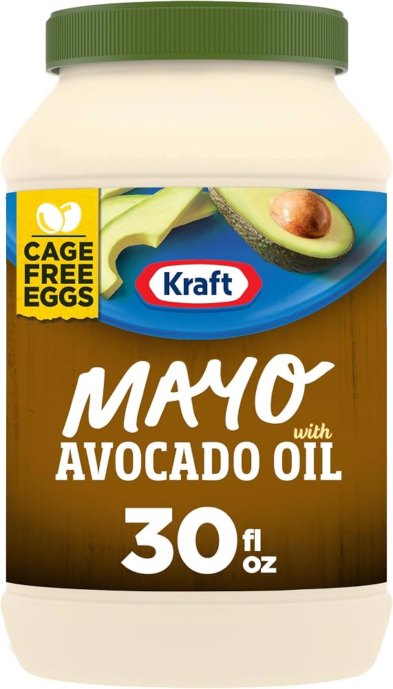 KRAFT AVOCADO OIL MAYO