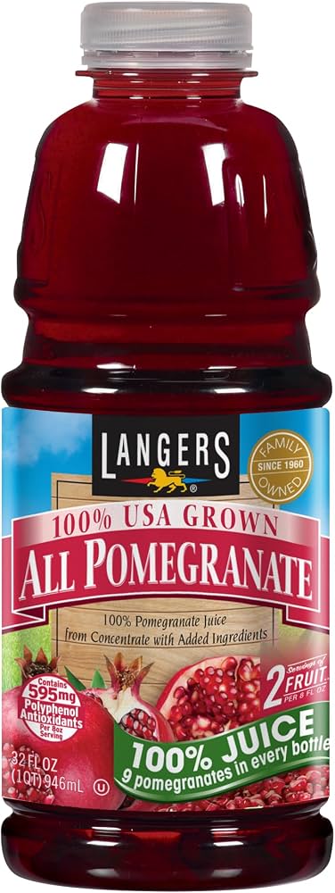 LANGERS ALL POMEGRANATE JUICE
