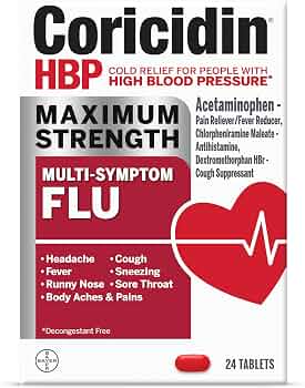 CORICIDIN MAX FLU  ACETAMINOPHEN