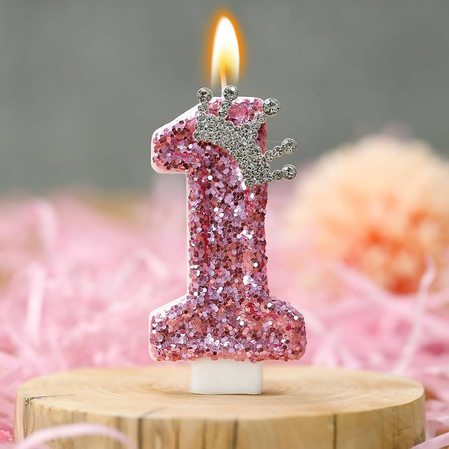 BIRTHDAY CANDLE 1 C