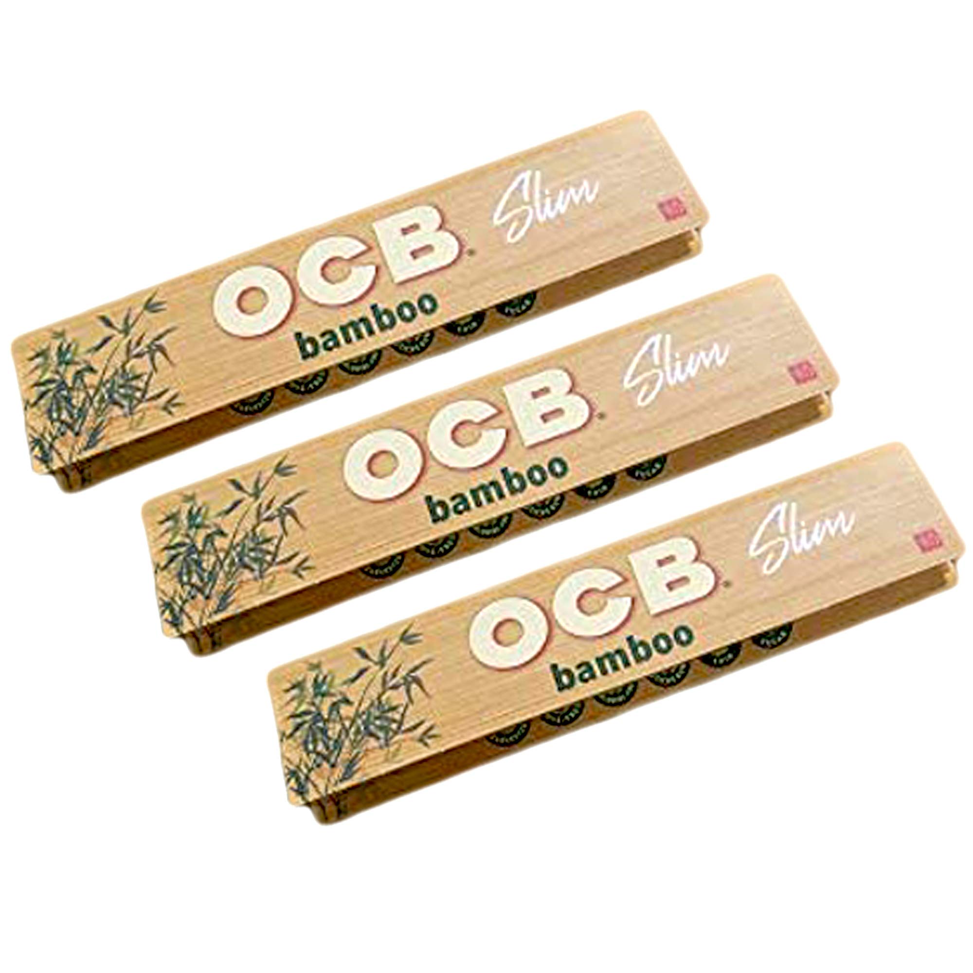 OCB BAMBOO SLIM ROLLING PAPERS BAMBOO