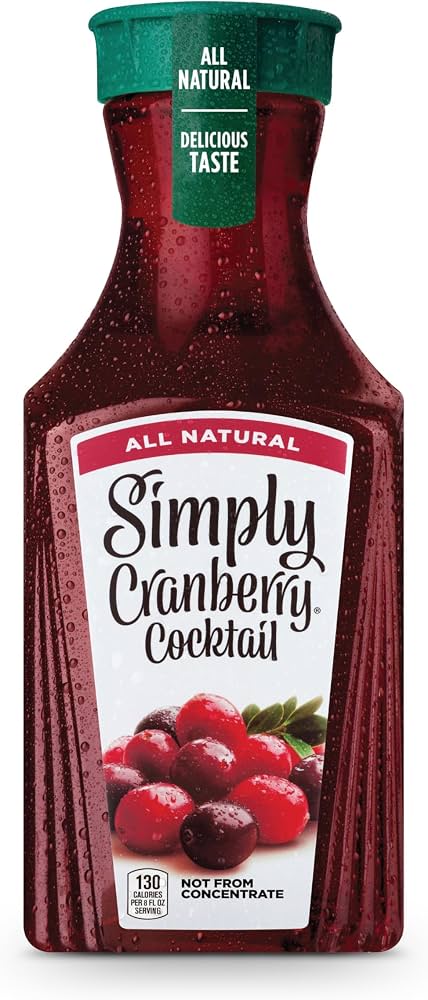 SIMPLY CRANBERRY 52OZ