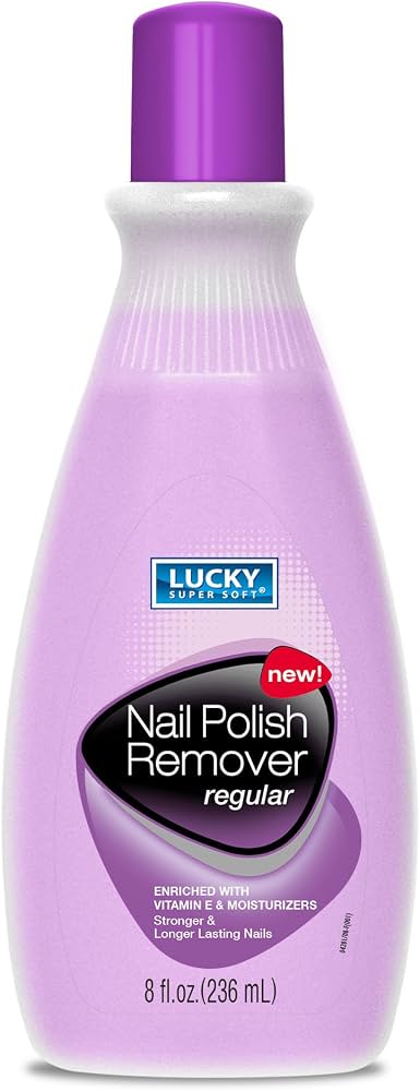 LUCKY NAIL POLISH REMOVER 6OZ