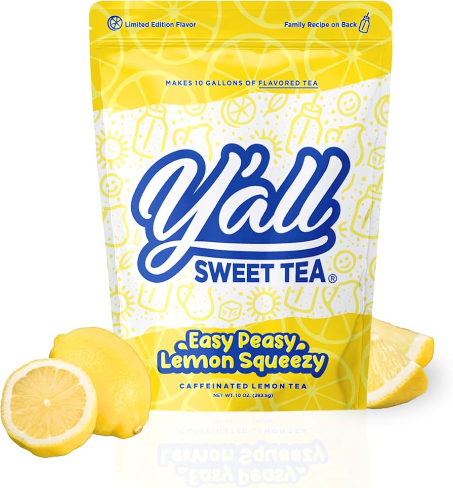 CHULADA LEMON TEA BAG 0.23 OZ