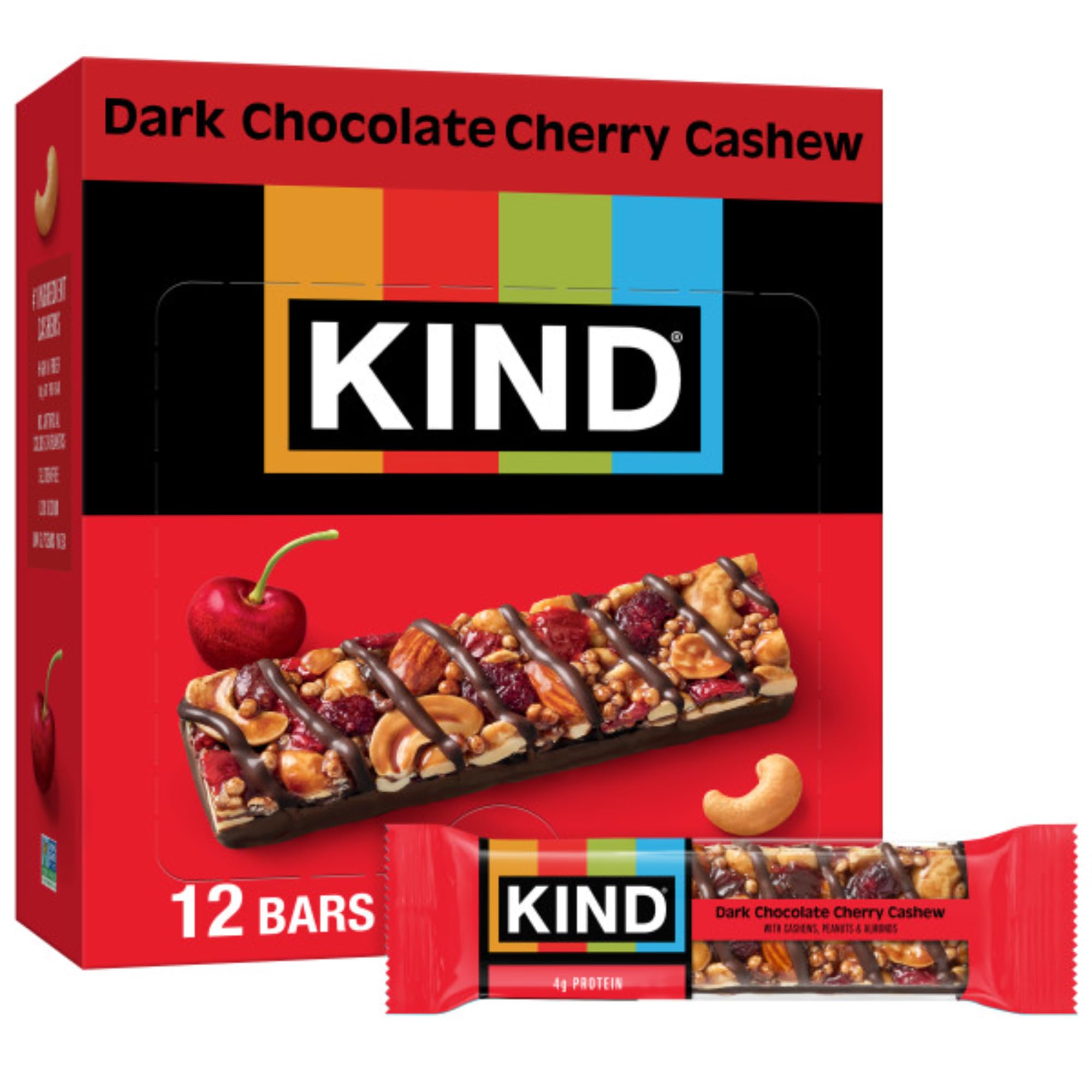 KIND BAR DARK CHOCOLATE CHERRY CASHEW 1.4OZ