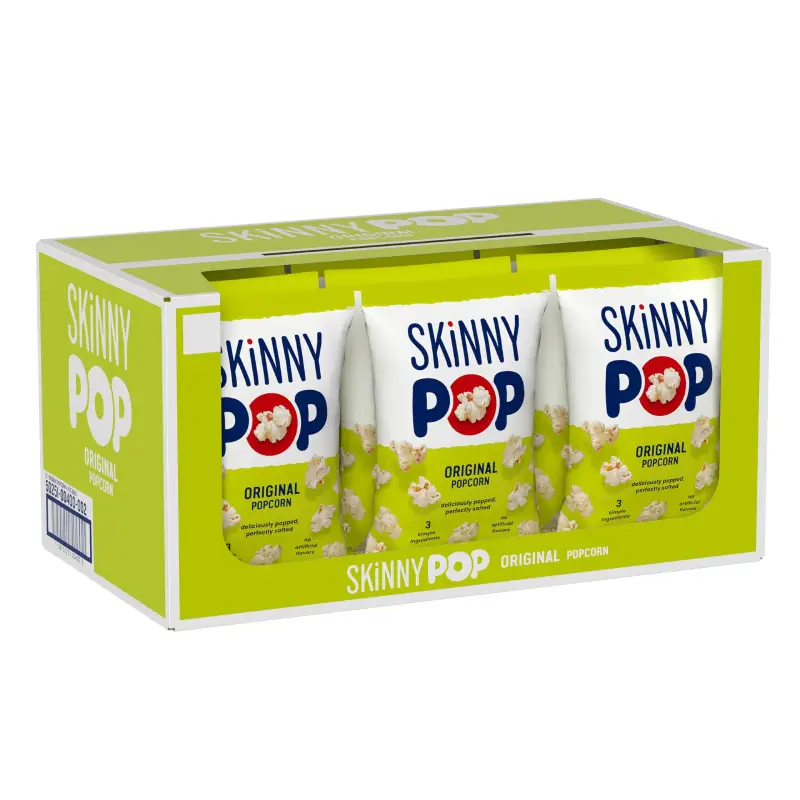 SKINNY POPCORN 4.4 OZ