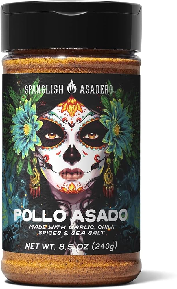 SPANGLISH SEASONING POLLO ASADO