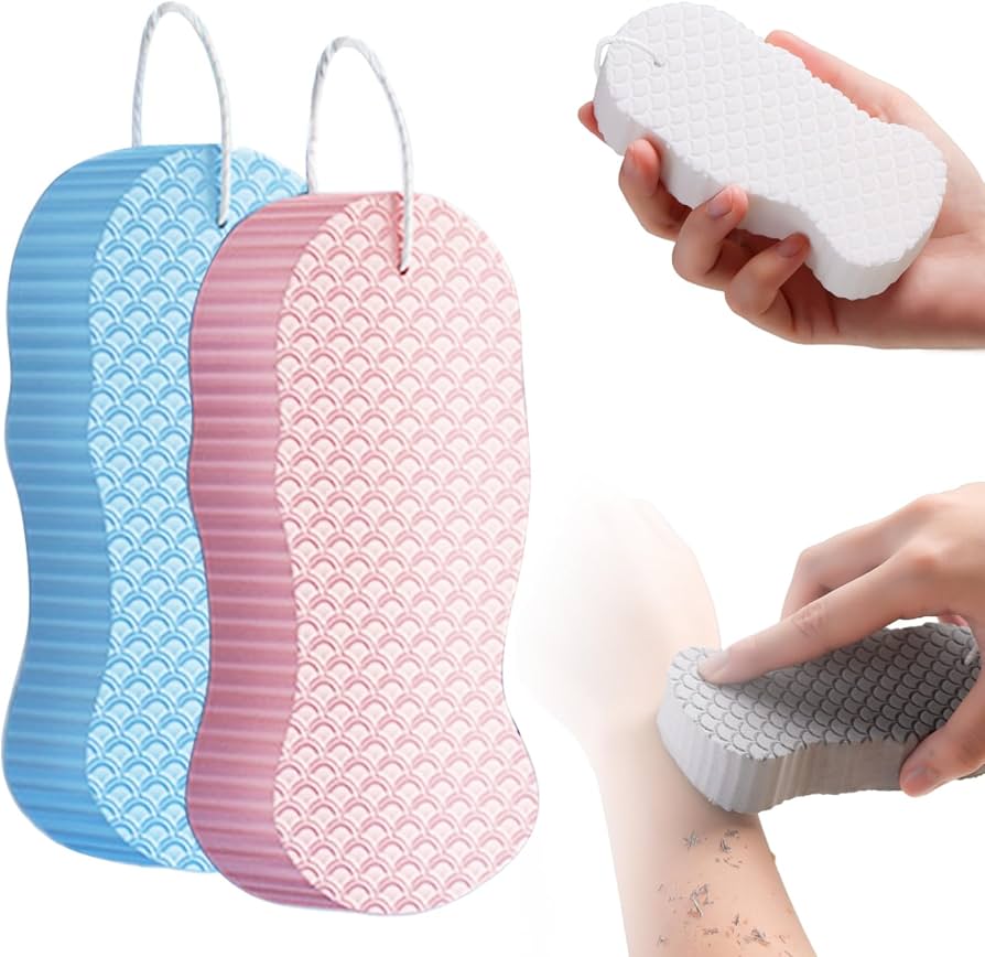 BATH HOUSE EXFOLIATING BATH SPONGE