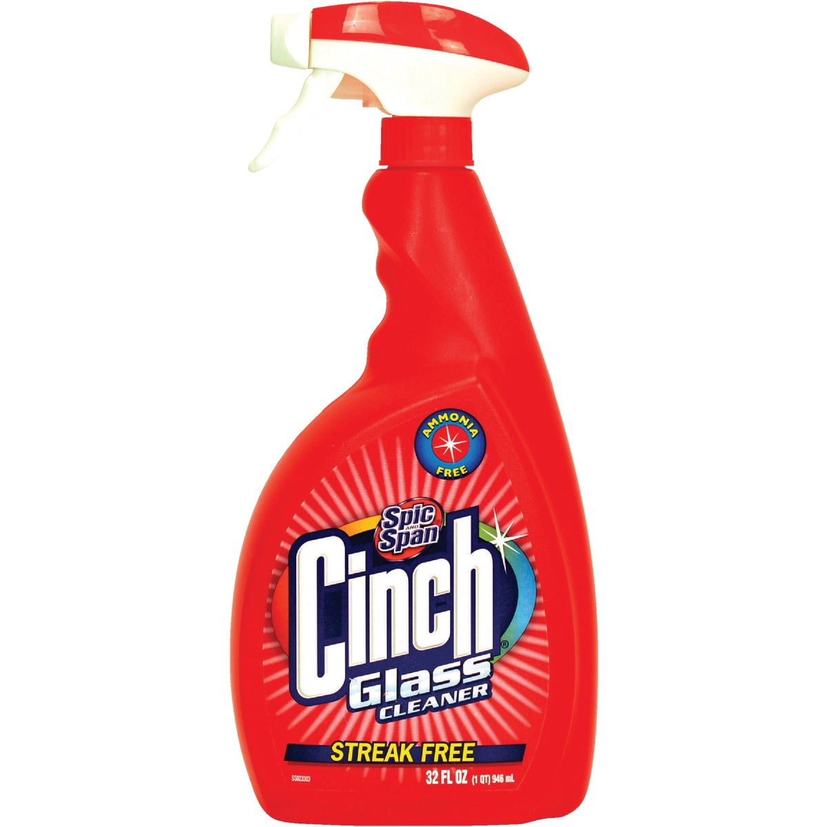 CINCH GLASS CLEANER SPIC & SPAN