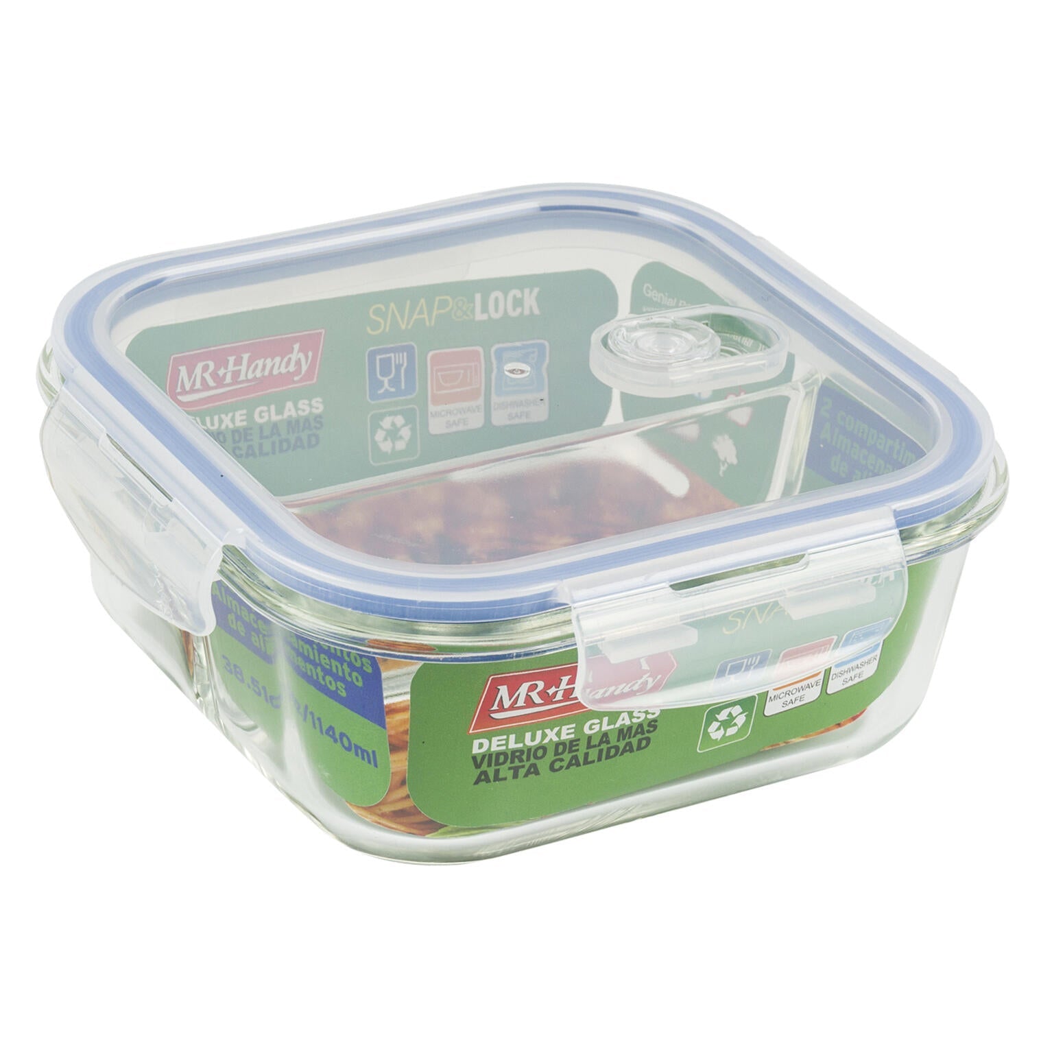 MR HANDY SNAP & LOCK CONTAINER 2C
