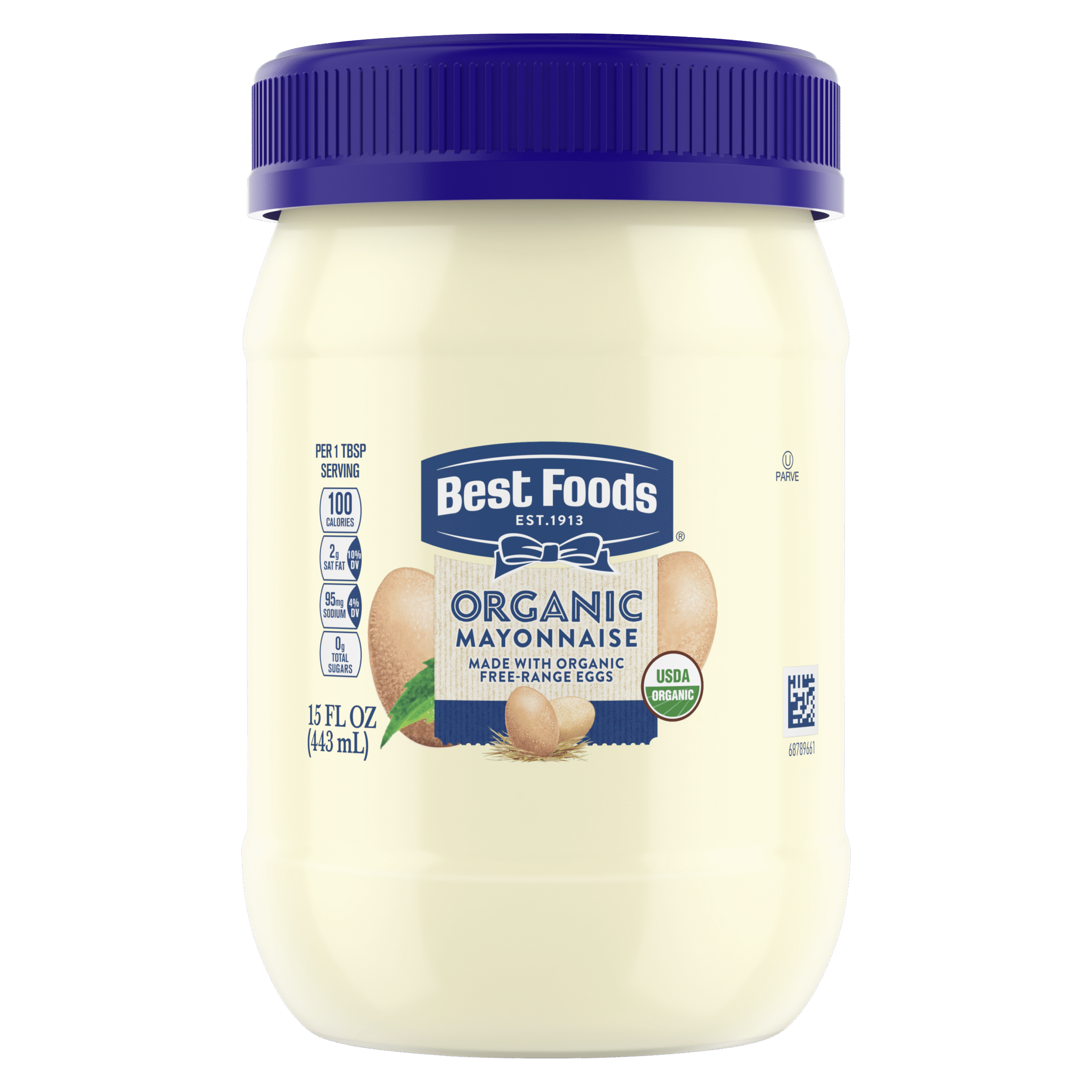 BEST FOOD ORGANIC MAYONNAISE