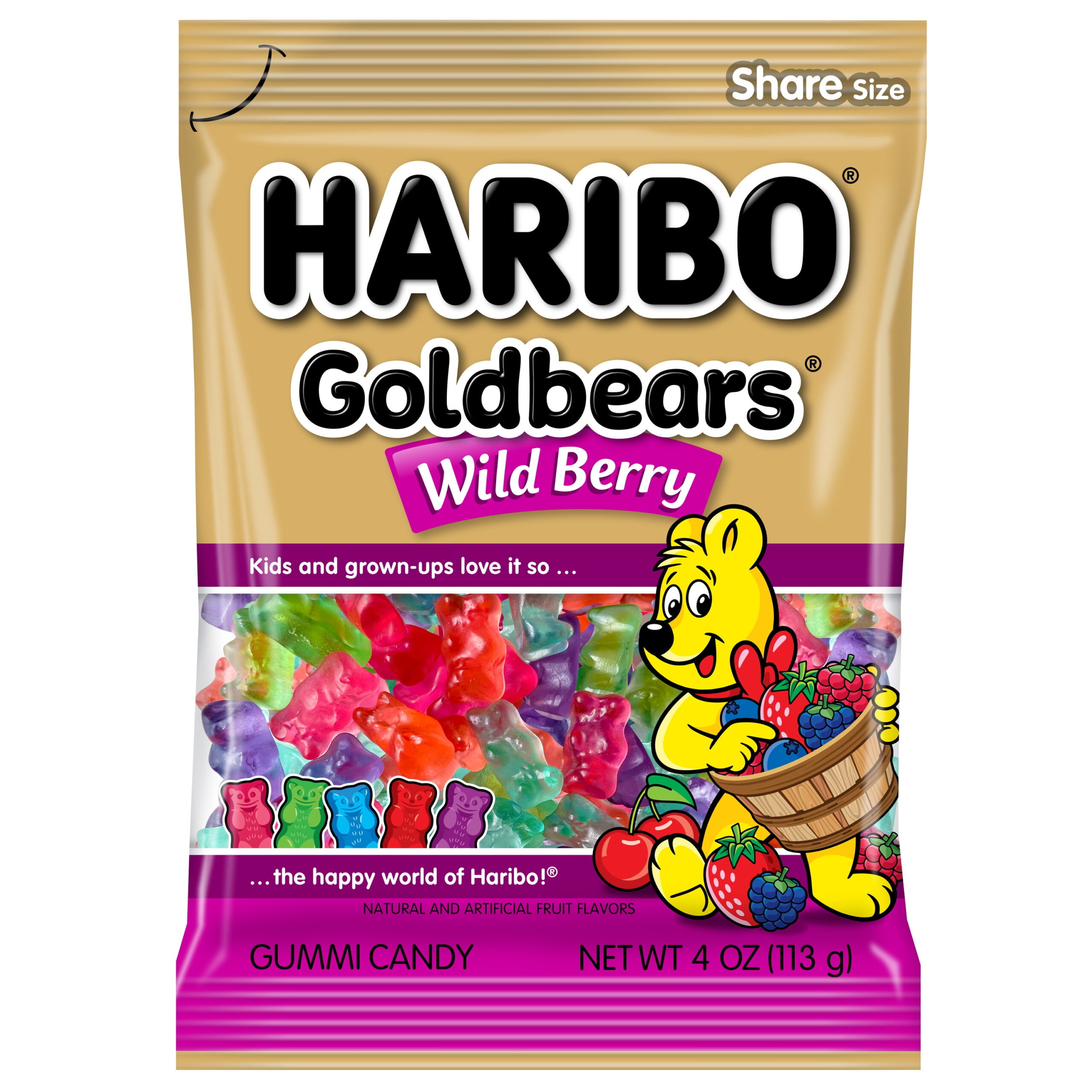 GUMMY BEAR BERRY MIX 5 OZ