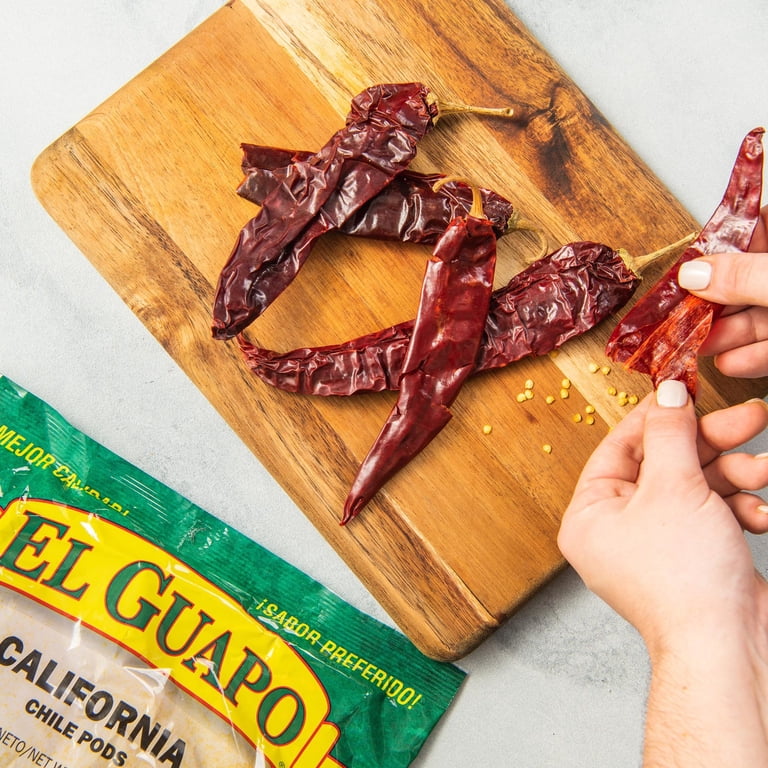 EL GUAPO CALIFORNIA CHILE PODS 2.5OZ