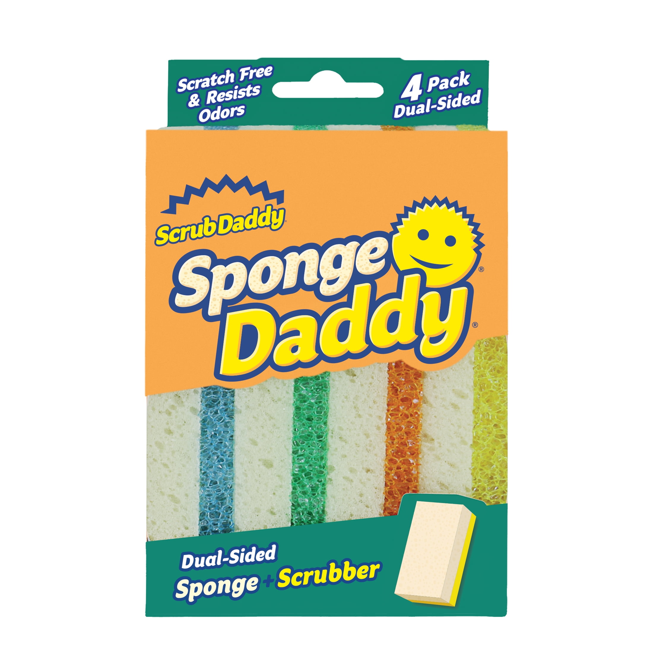 FAMILY MAID SCRUBBING SPONGE 4 C