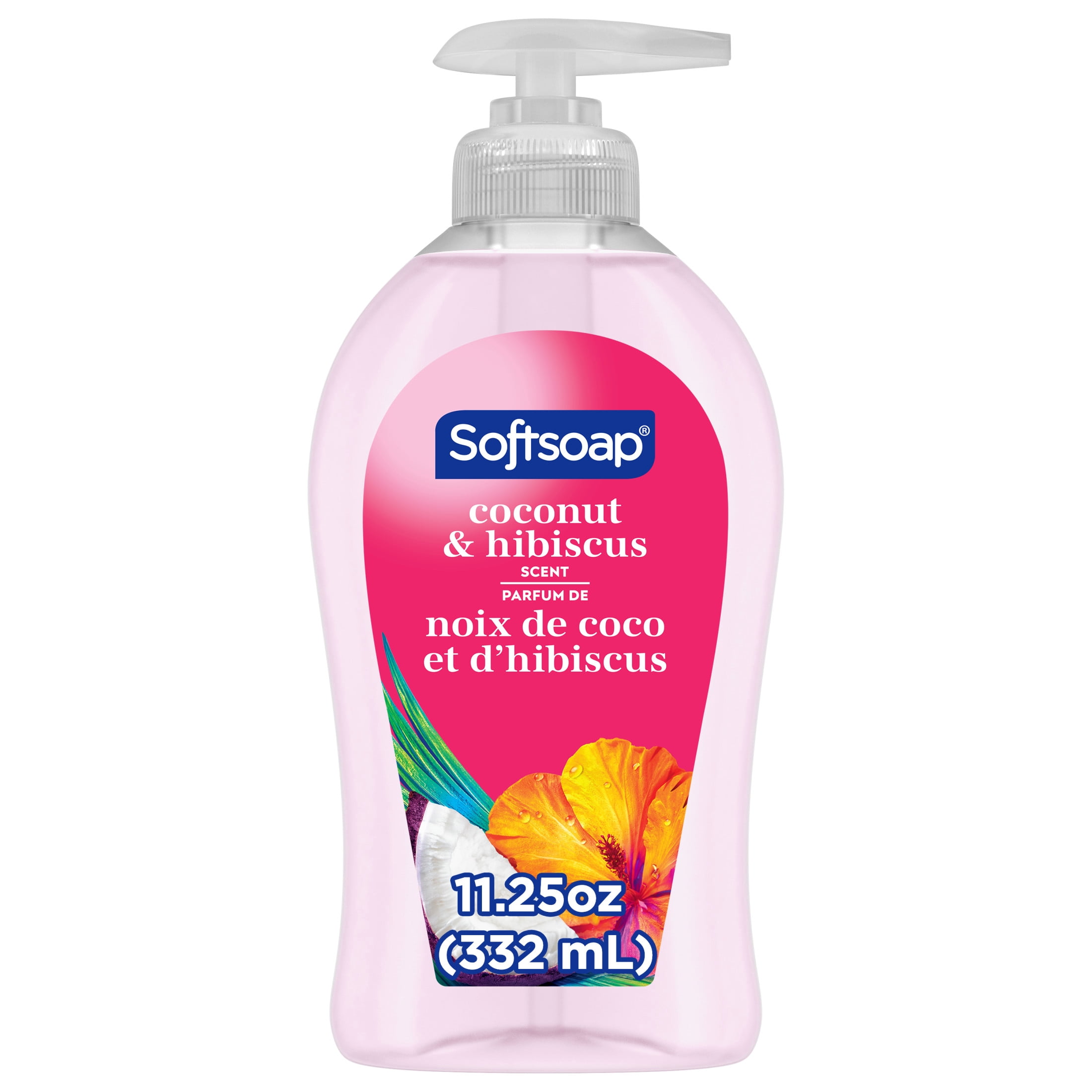 SOAFSOAP COCONUT & HIBISCUS SCENT