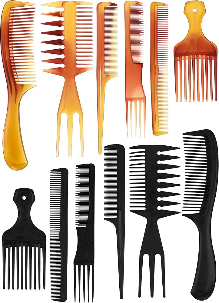 ALL PURE HAIR COMB SET 12C