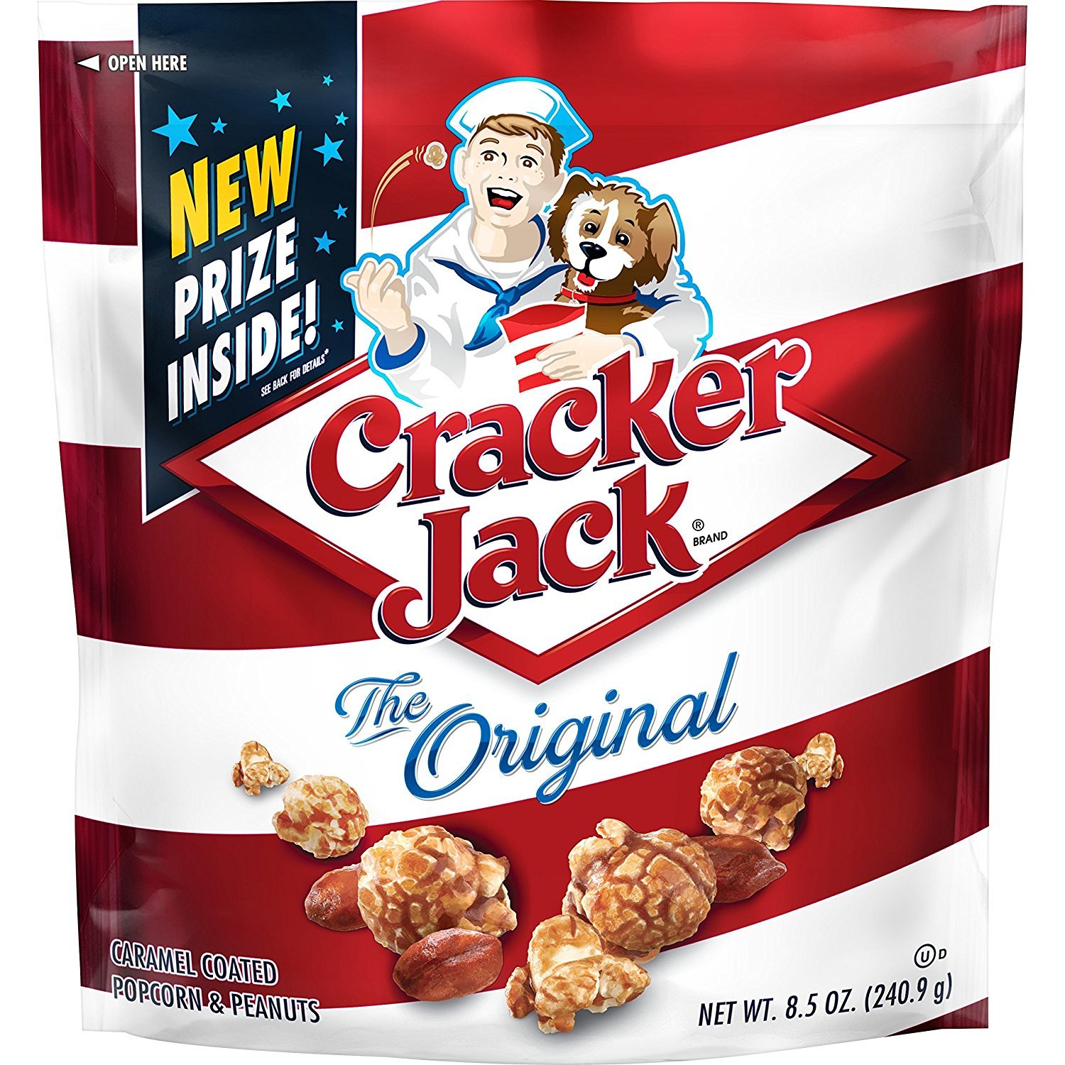 CRACKER JACK THE ORIGINAL 8.5 OZ