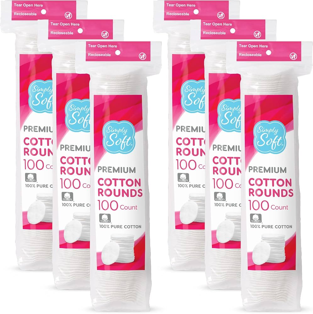 ALL PURE COTTON PADS 100C
