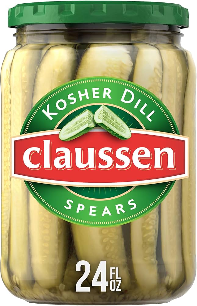 KOSHER DILL CLAUSSEN SPEARS PICKLES