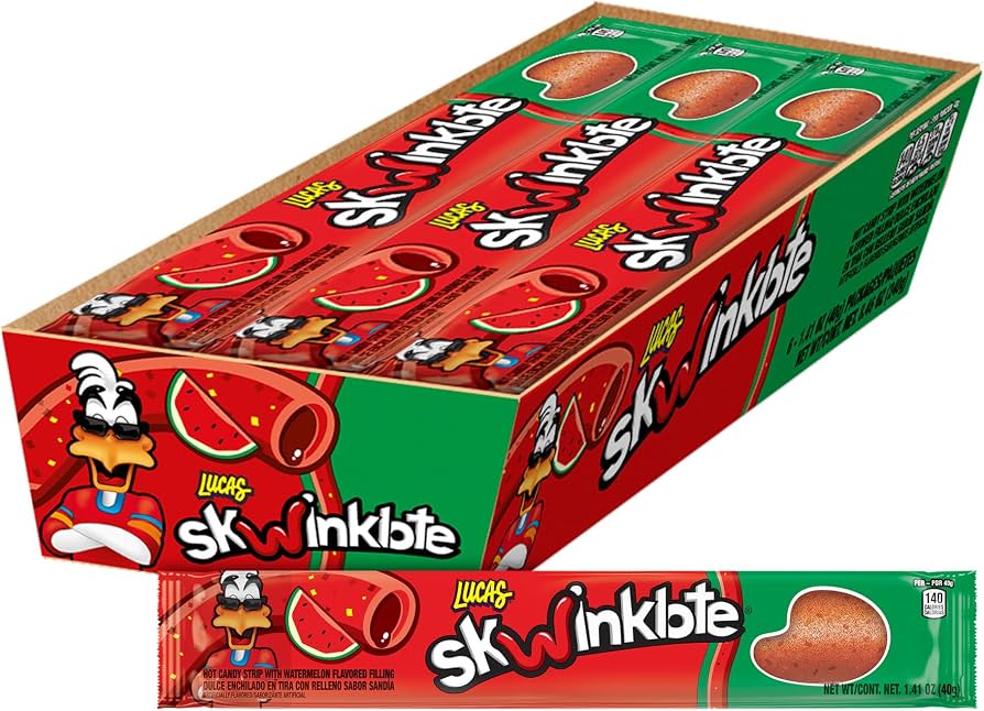 LUCAS SKWINKLOTE WATERMELON 1.41OZ