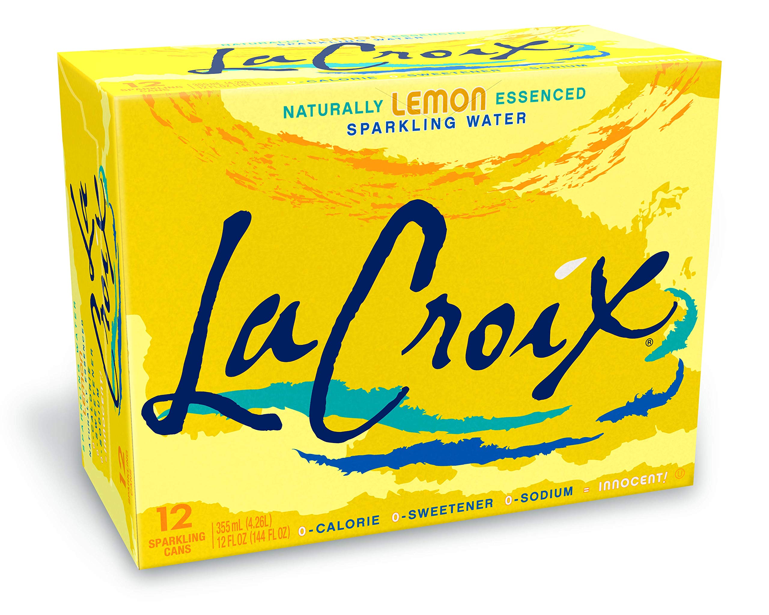 LA CROIX LEMON SPARKLING WATER