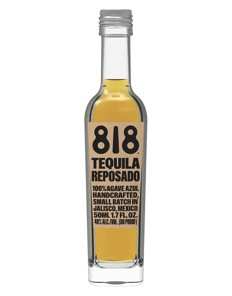 818 TEQUILA REPOSADO 50 ML