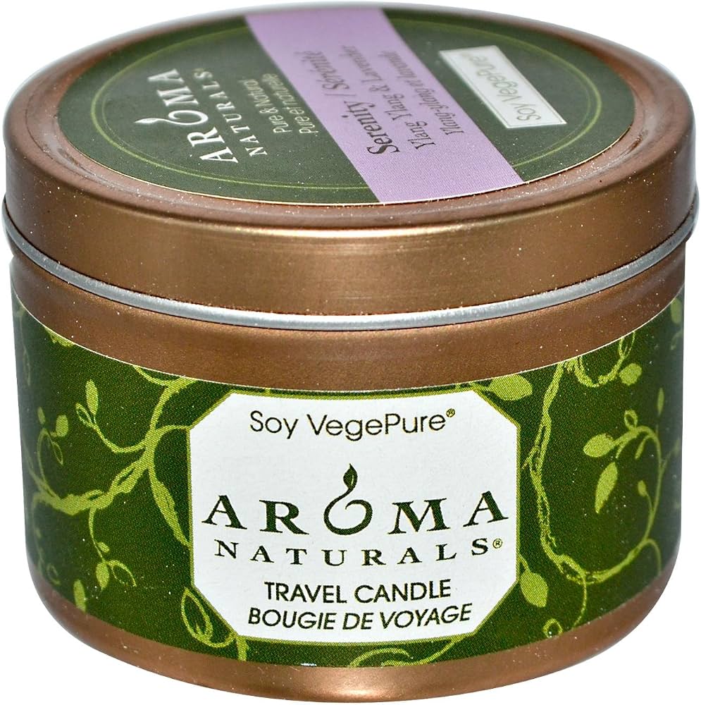 AROMA CANDLE SERENTY TIN