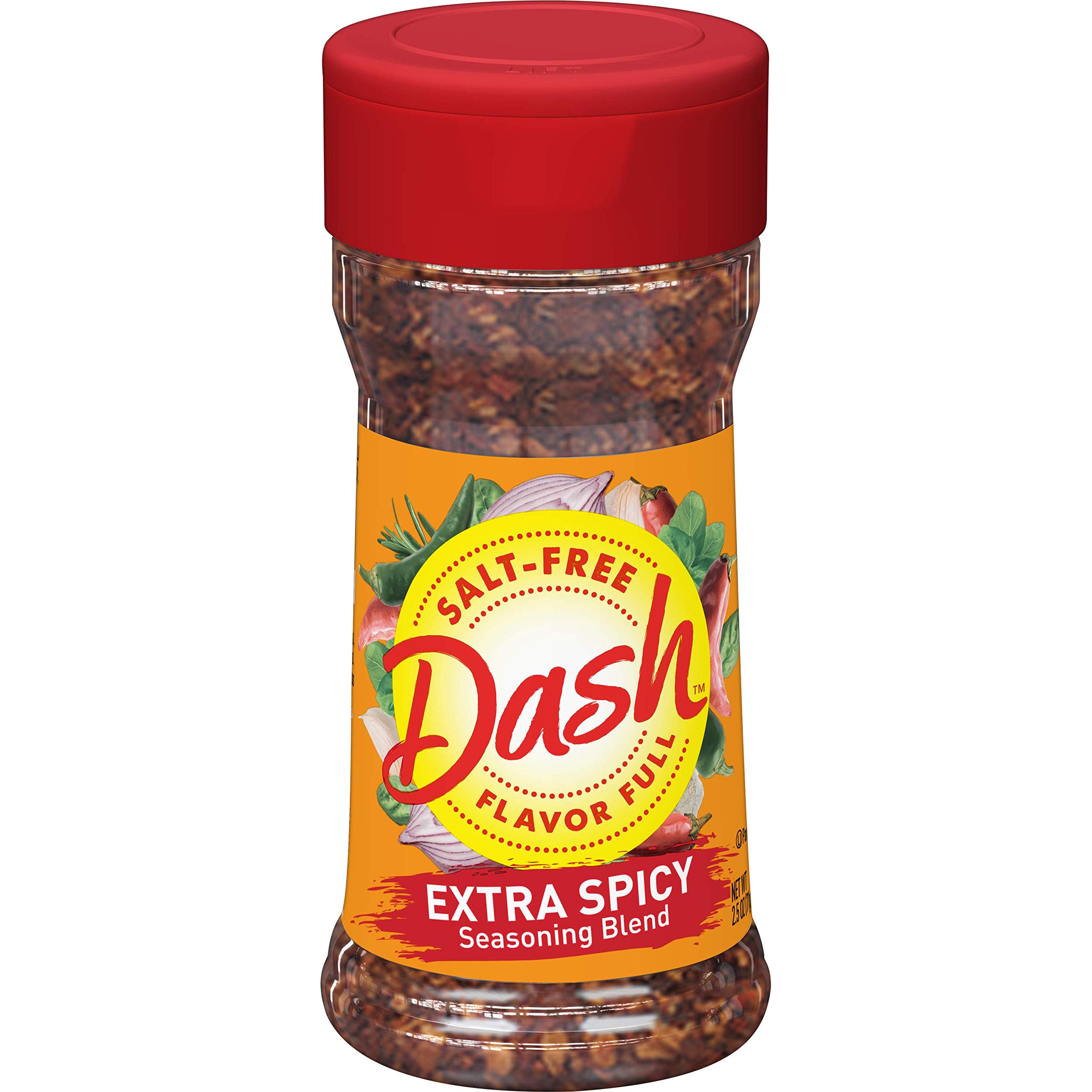 MRS DASH EXTRA SPICY SEASONING BLEND