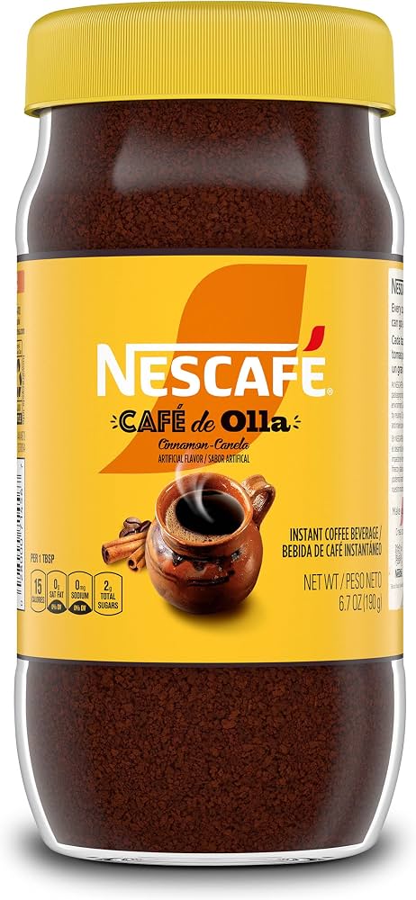 NESCAFE CAFE DE OLLA CINNAMON 6.7OZ
