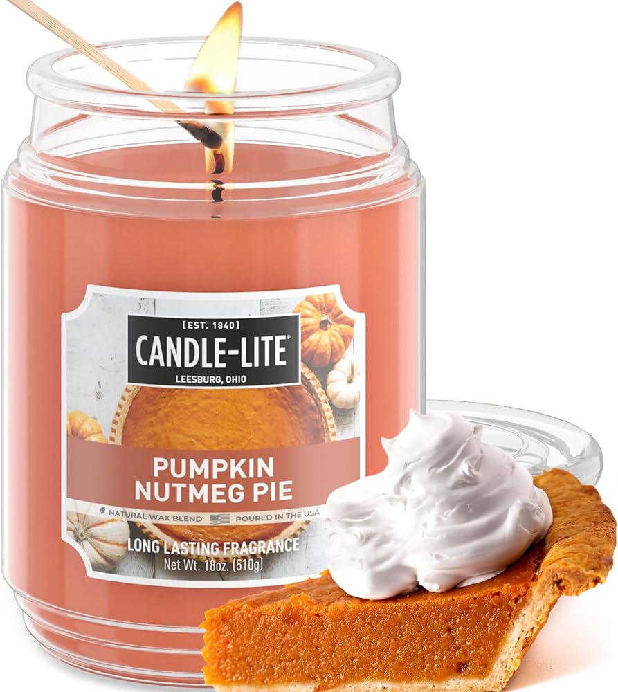 CANDLE LITE PUMPKIN NUTMEG PIE