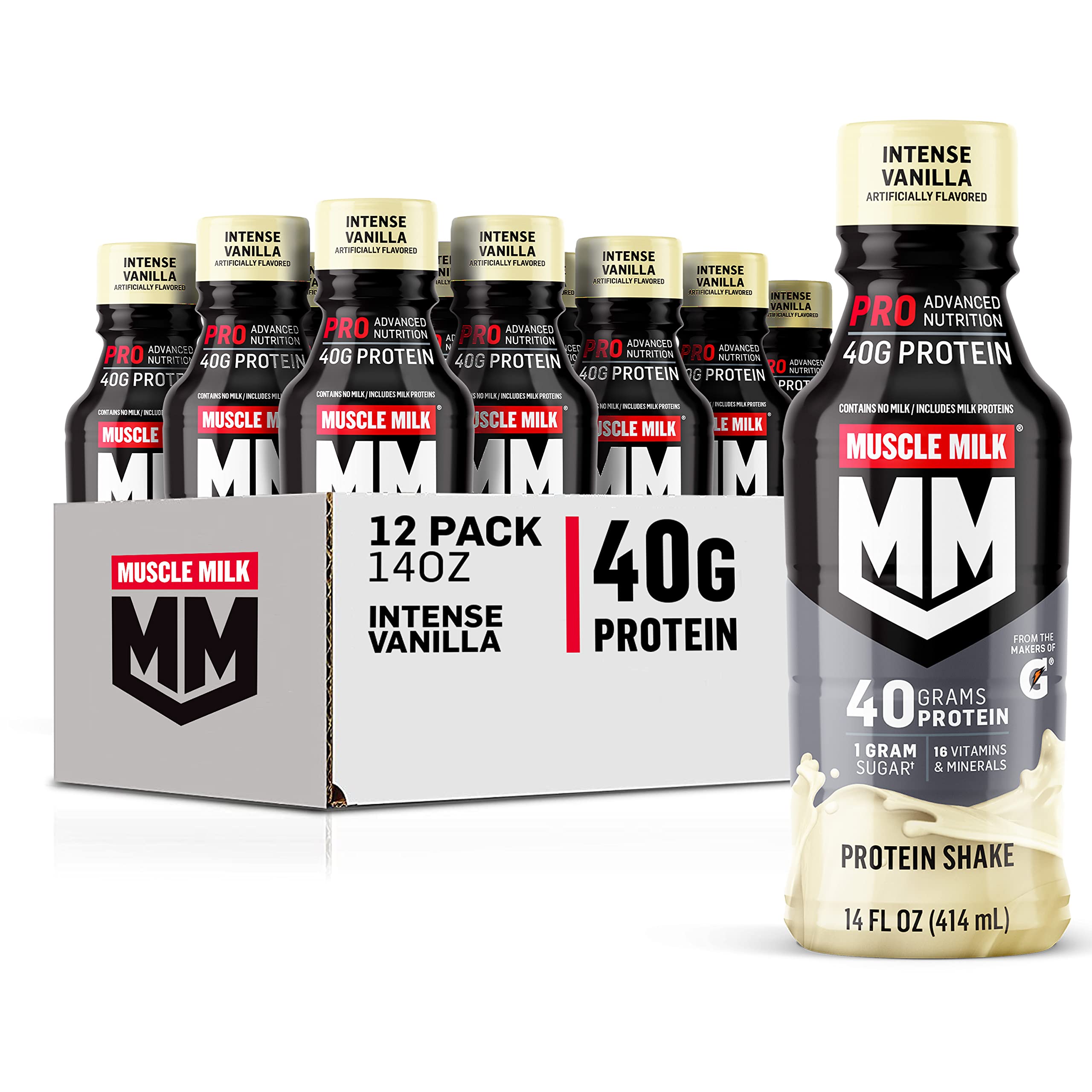 MUSCLE MILK INTENSE VANILLA