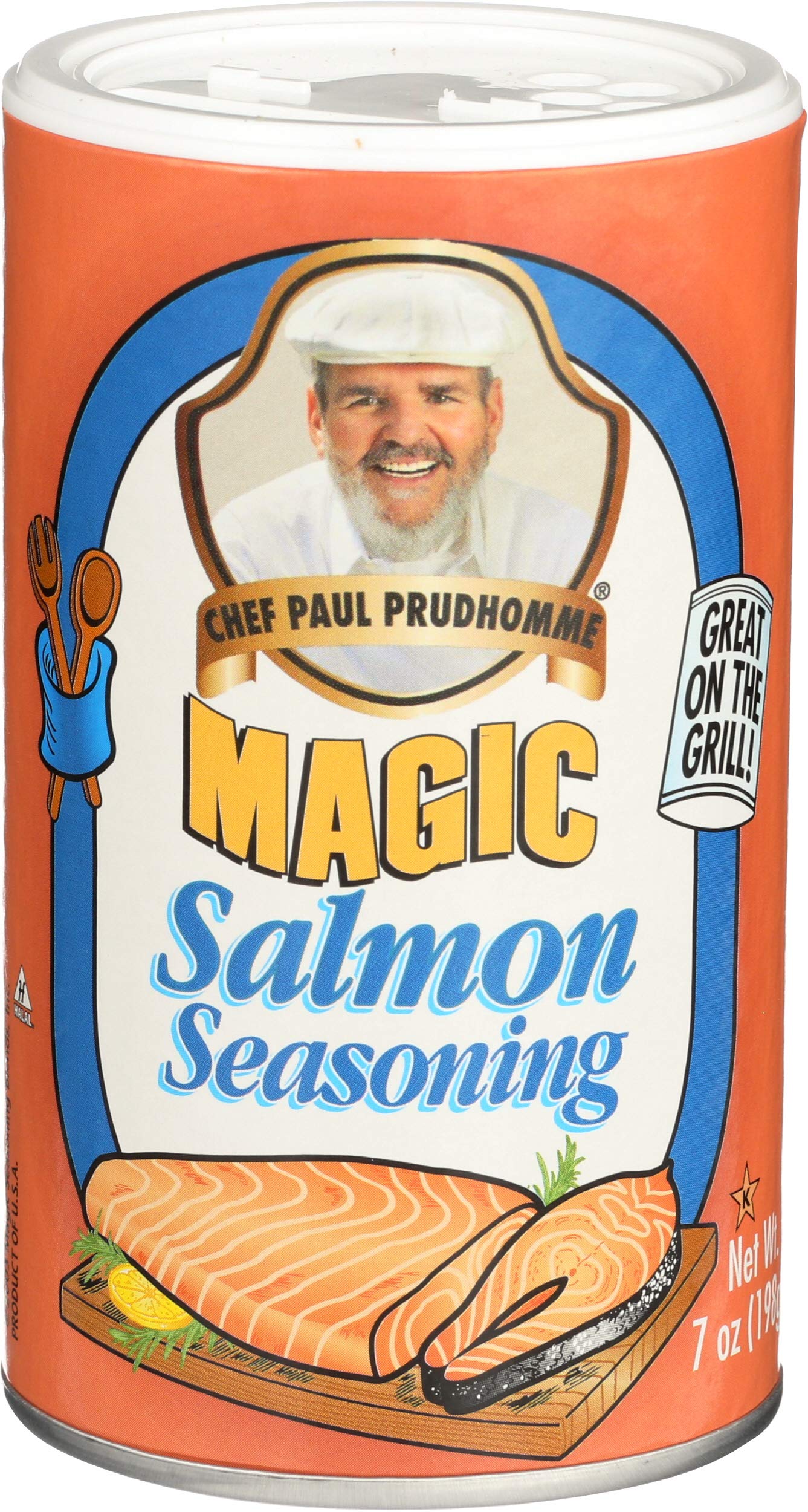 MAGIC SALMON SEASONIG