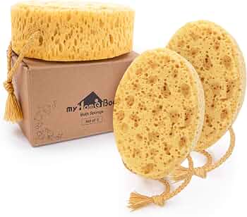 BATH LOOFAT SPONGE 1C