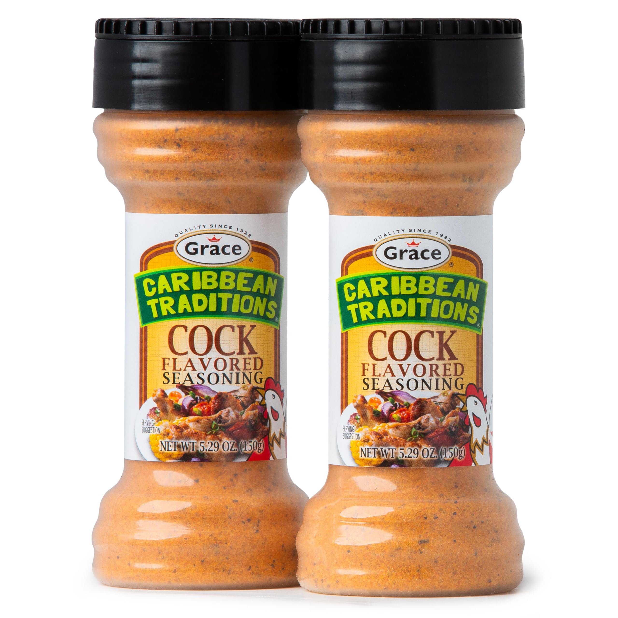 GRACE CARIBBEAN TRADITIONAL COCK SEASONING
