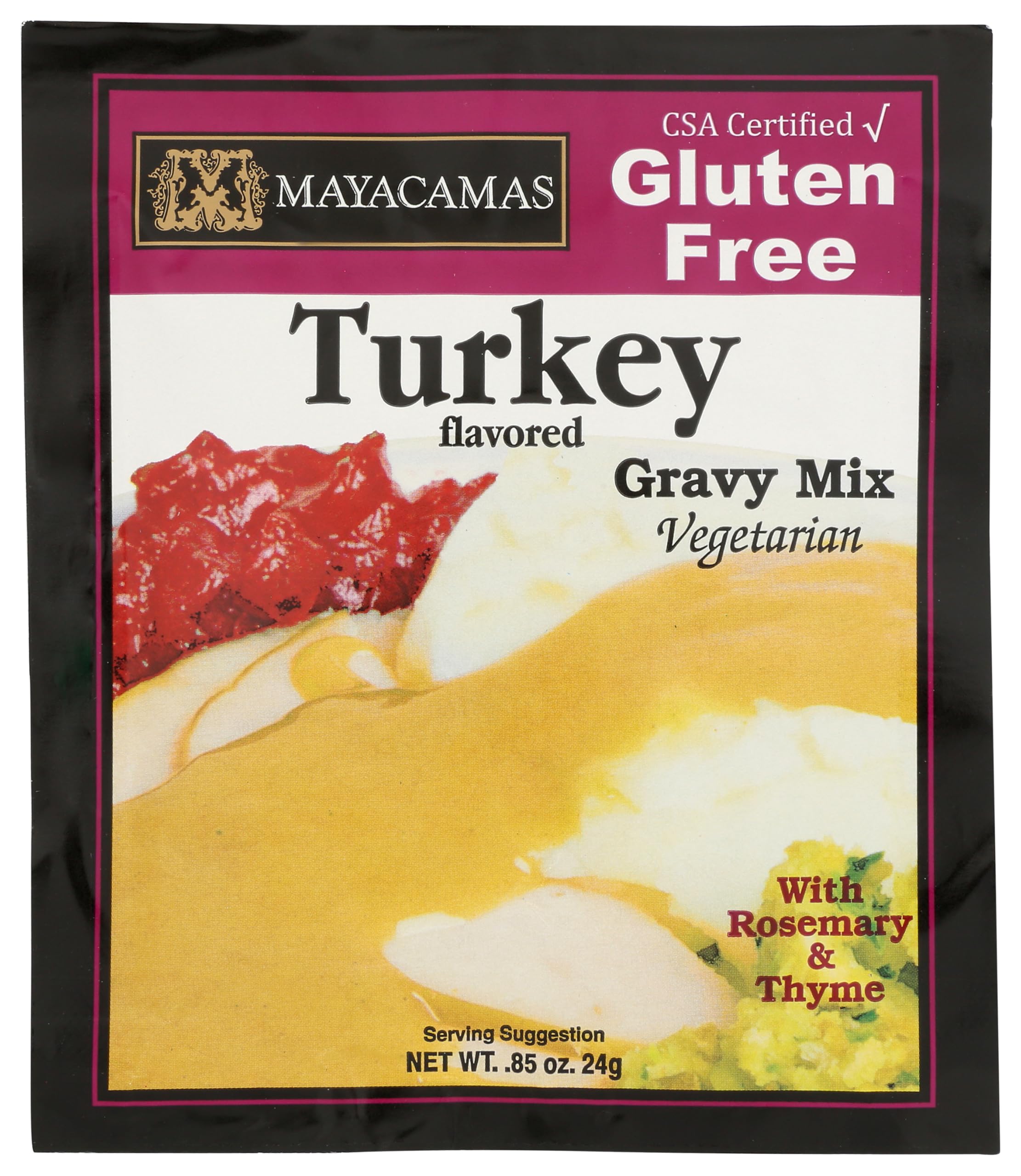 MAYACAMAS TURKEY GRAVY MIX