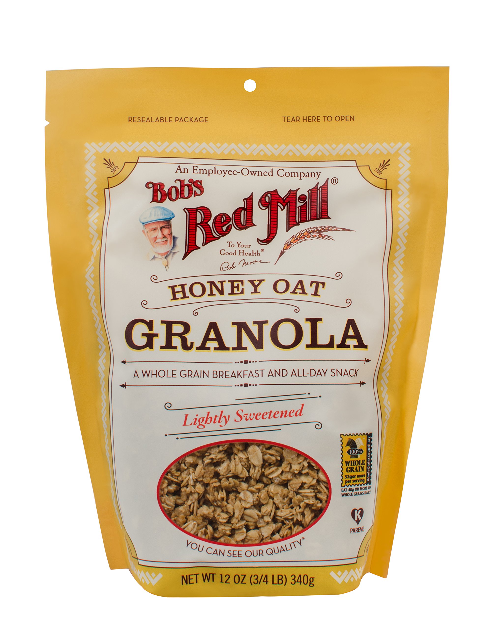 BOBS MILL GRANOLA HONEY OAT