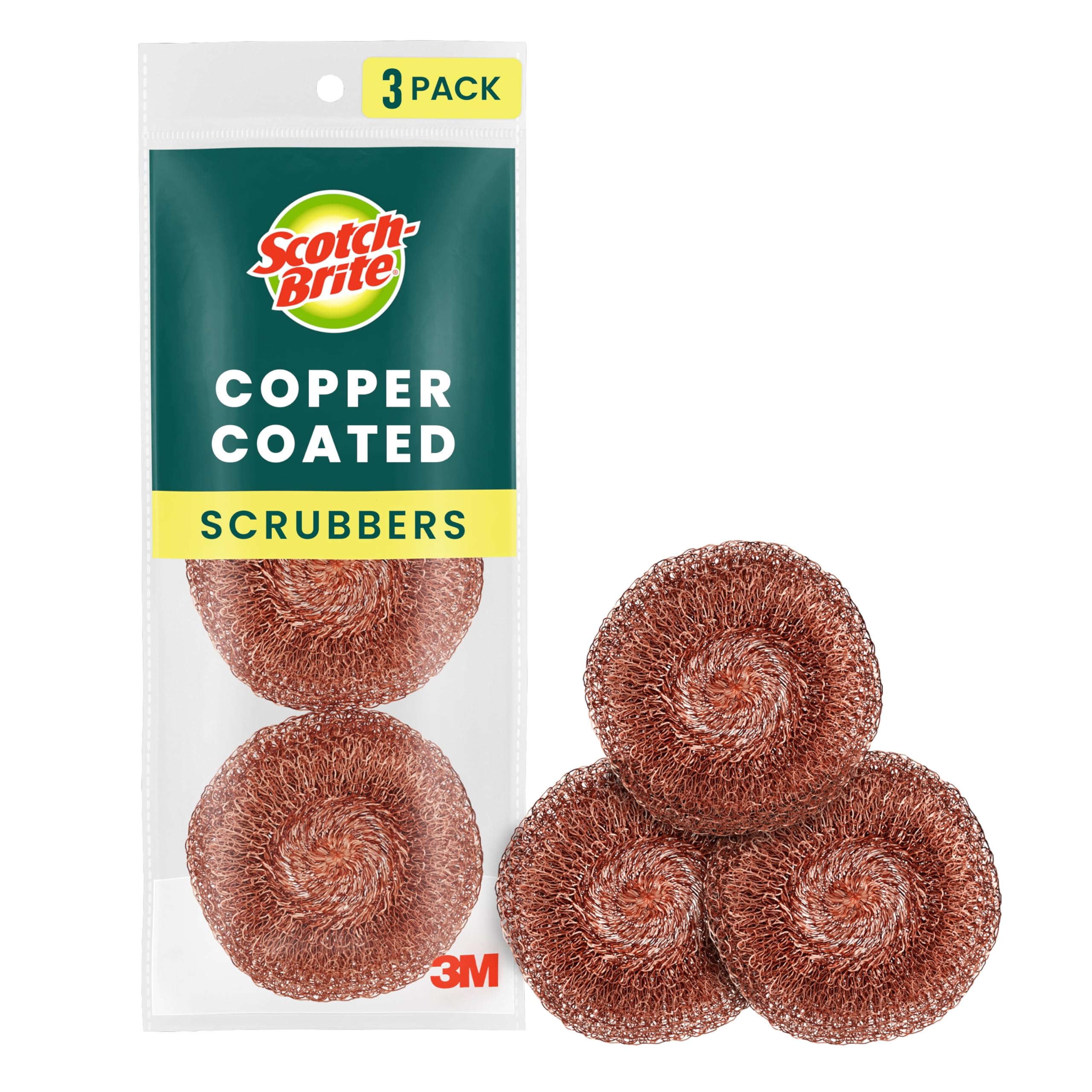 EXTRA METAL COATED SCRUBBING PADS