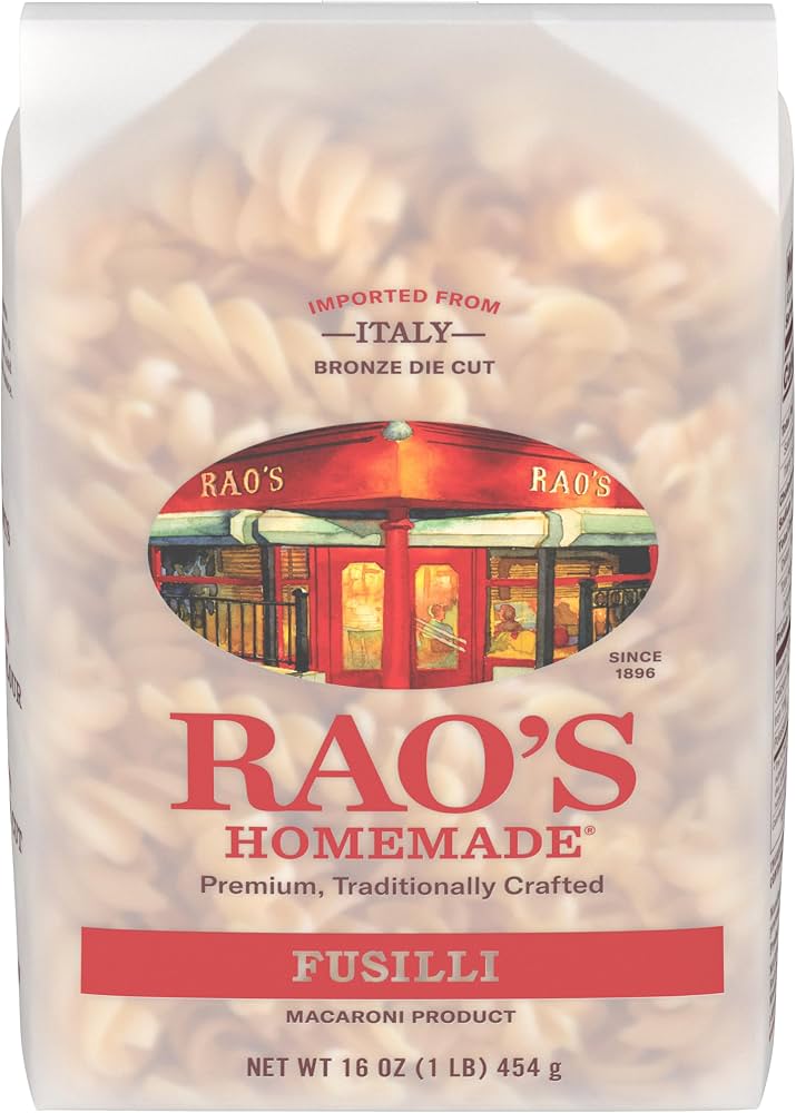 RAOS HOMEMADE FUSILLI PASTA