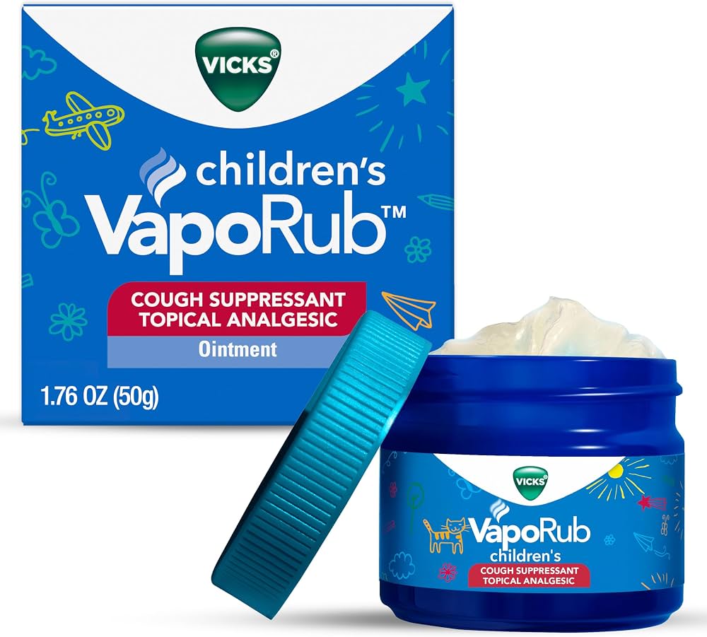 VICKS CHILDREN VAPORUB JAR